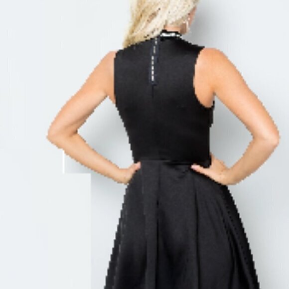 Finn & Clover Anthropologie dress. Black - Picture 4 of 6